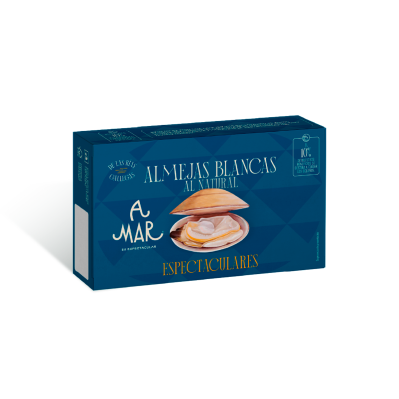 Cloïsses Blanques al Natural