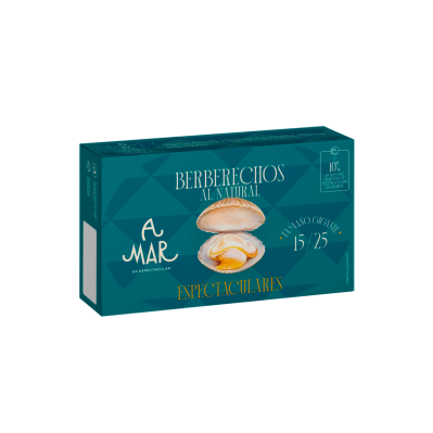 Cockles Natural giant size