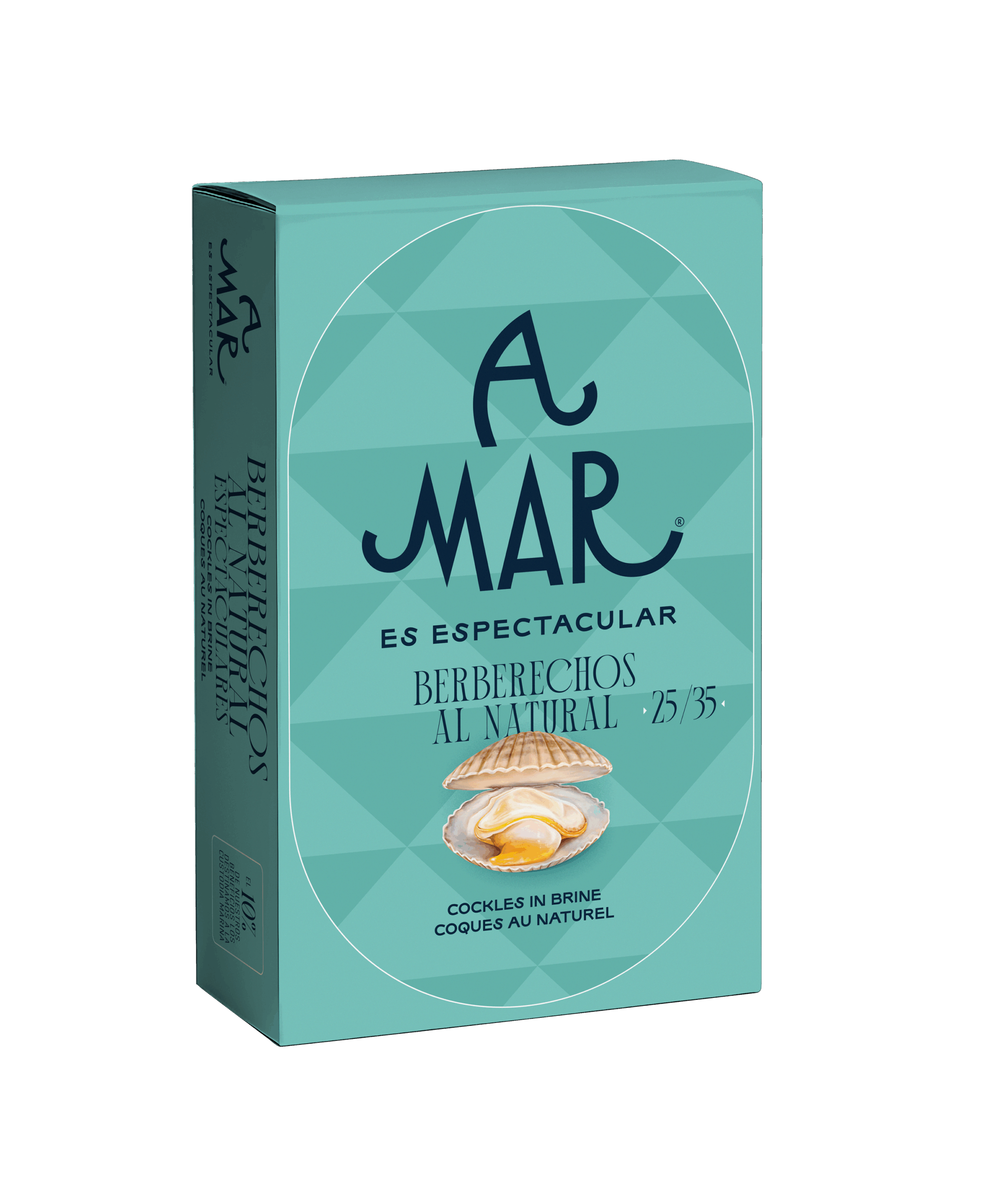 Escopinyes a Natural 25/35