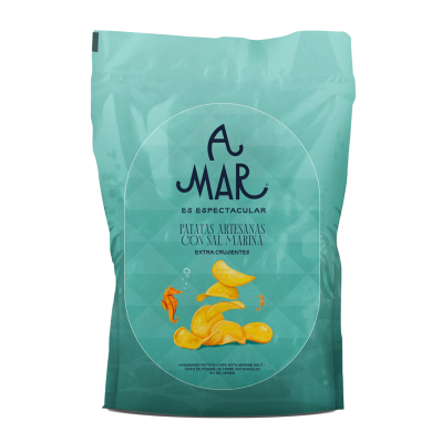 Patatas Artesanas con Sal Marina 250g
