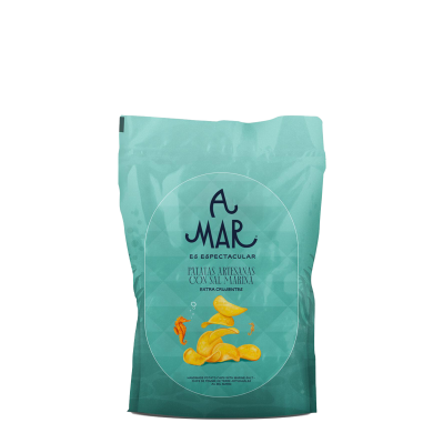 Patatas Artesanas con Sal Marina 60g