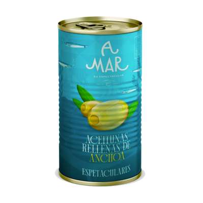 Olives stuffed with anchovy