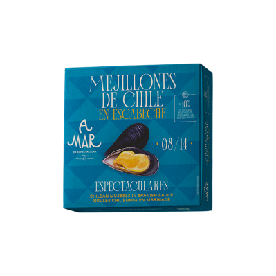 Musclos de Xile en Escabetx