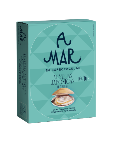 Almejas Japónicas al Natural