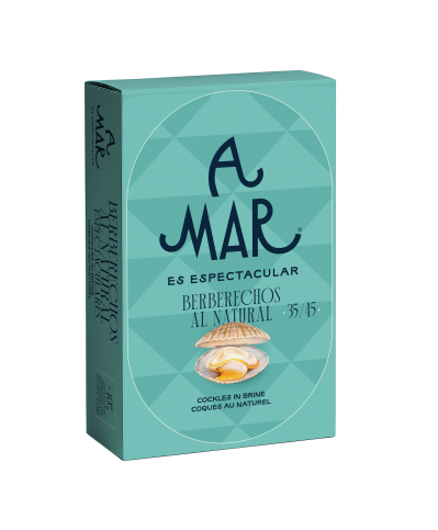 Berberechos al Natural 35/45