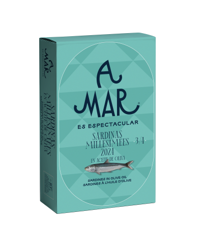Sardinas MILLÉSIMÉES en Aceite de Oliva