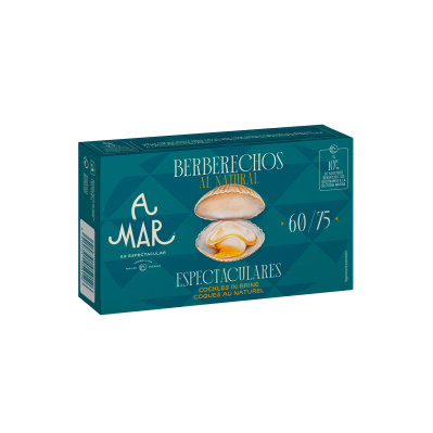 Escopinyes al Natural 60/75