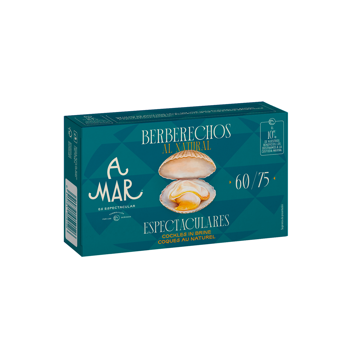 Escopinyes al Natural 60/75