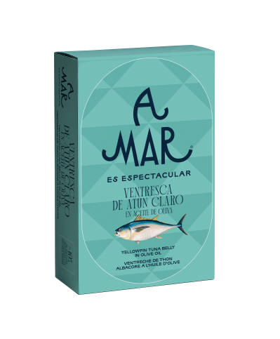 Ventresca de Atún Claro en Aceite de Oliva
